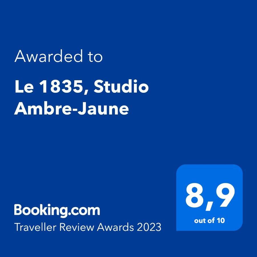 Le 1835, Studio Ambre-Jaune 穆斯捷-圣玛丽 外观 照片